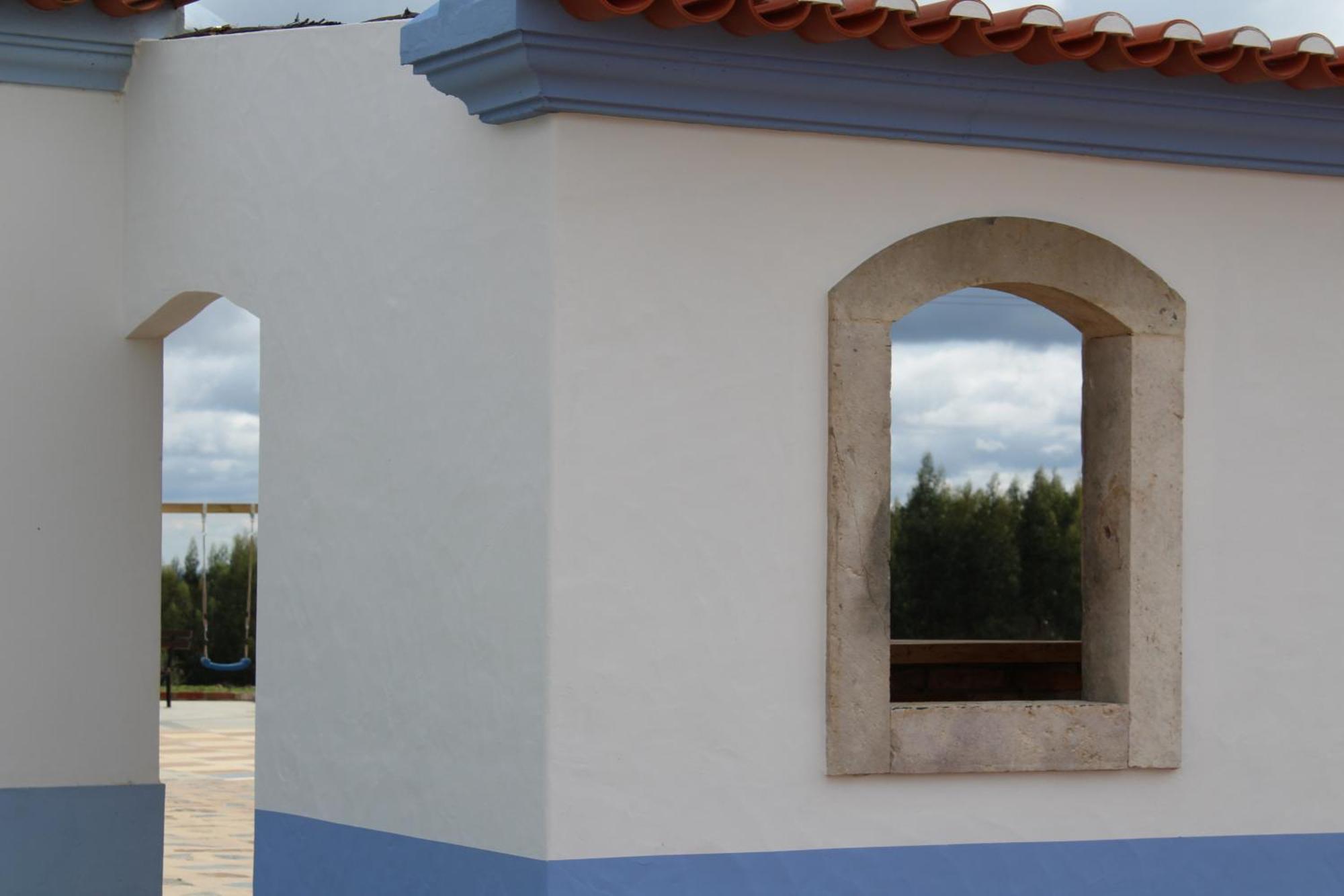 Casas De Mirobriga Villa ซังติอาโก โด กาเซ็ง ภายนอก รูปภาพ